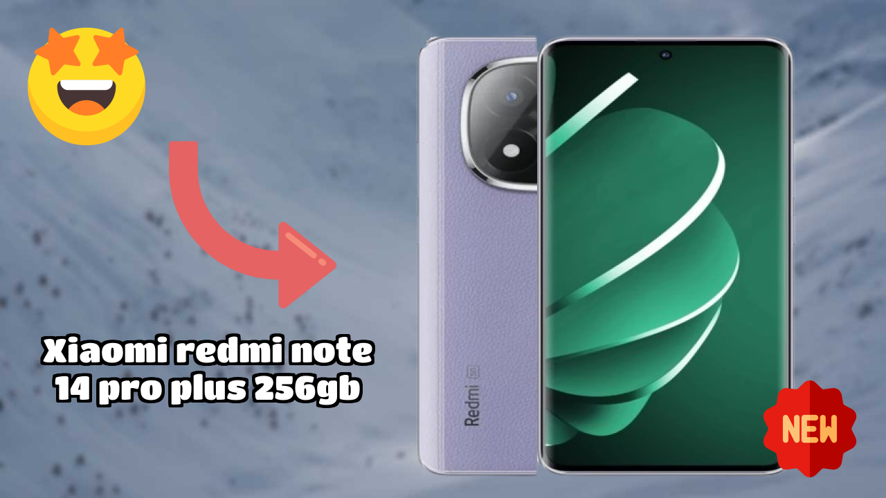 Xiaomi Redmi Note 14 Pro Plus 256GB Display Technology: AMOLED Review